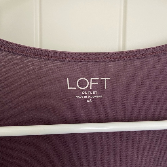 NWOT | LOFT women’s wrap top blouse — XS - Picture 3 of 5